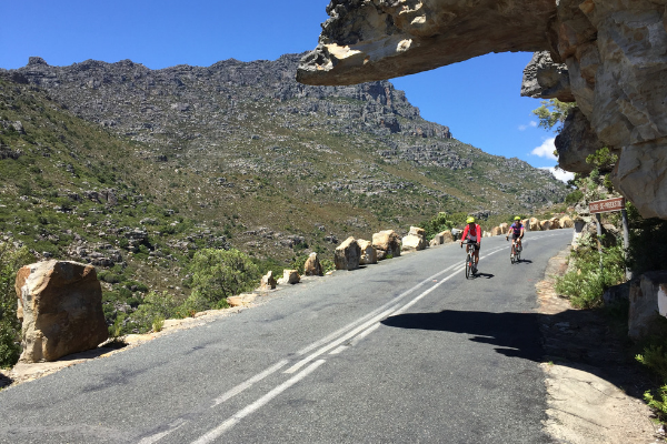 Bains Kloof Pass Overhang Road Cycle Tour