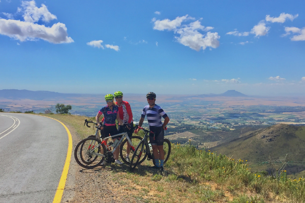 Bains Kloof Pass Views for Days Road Cycle Tour
