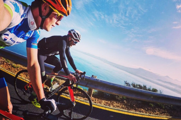 False Bay Cycle Tour Clarence Drive