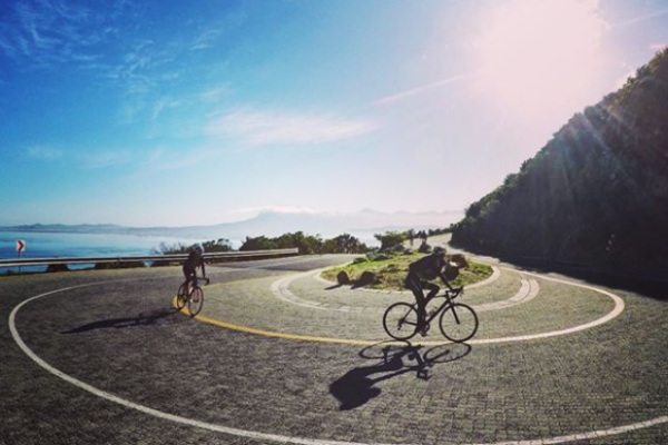 False Bay Cycle Tour Clarence Drive