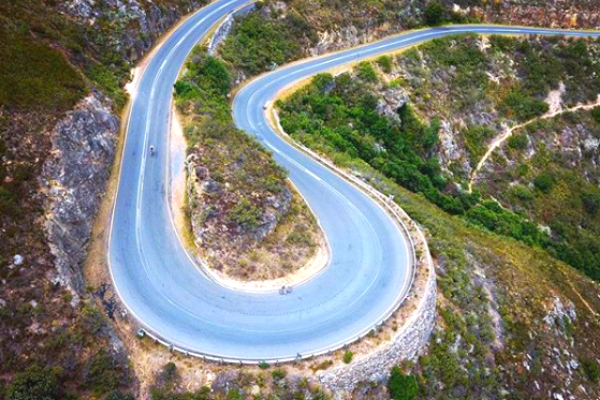 Franschhoek Pass Road Cycle Tour