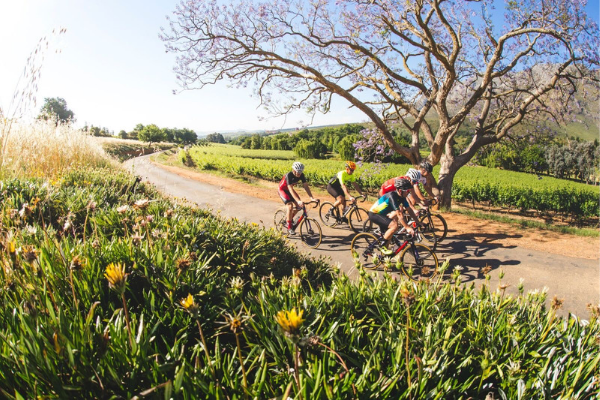 Mont Angelis Cape Vélo Cycling