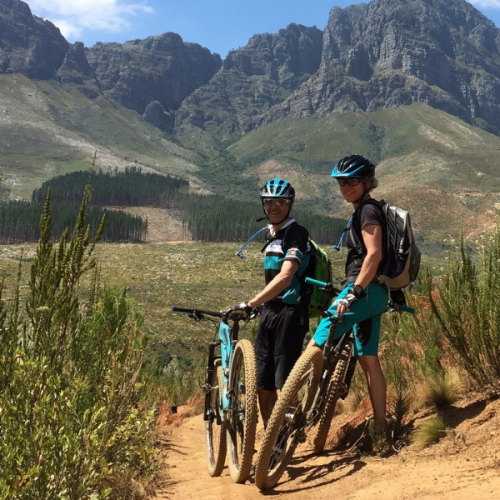 Boschendal MTB Tour