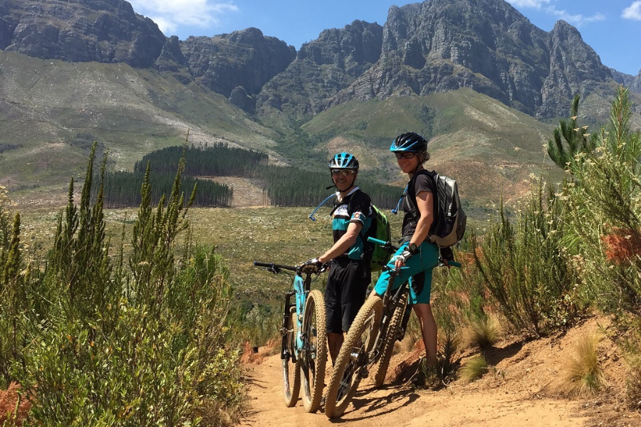 Boschendal MTB Tour