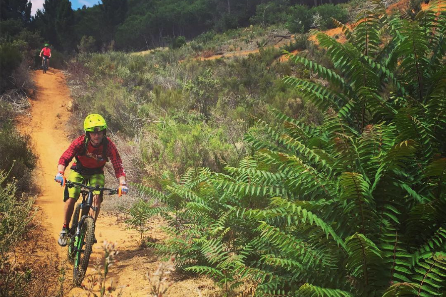 Boschendal MTB Tour