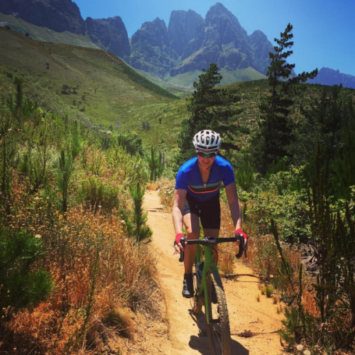 Stellenbosch Mountain Cape Vélo