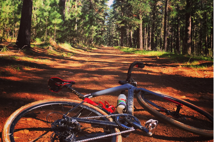 Stellenbosch Mountain on Gravel